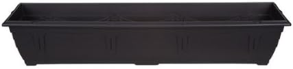 Whitefurze G02064 60cm Venetian Patio Planter - Forest Green