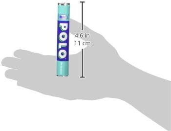 Polo Spearmint Mints Tubes, 32 x 34 g
