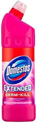 9 X DOMESTOS PINK BLEACH 750ml. 750ml | 9 PACK BUNDLE