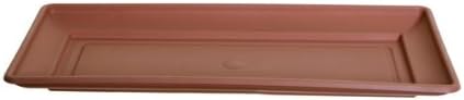 Whitefurze G02064 60cm Venetian Patio Planter - Forest Green