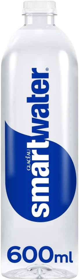 Glacéau Smartwater 24x600ml, Clear