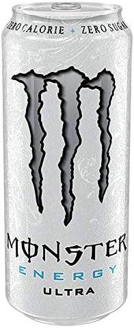 Monster Energy Cans 12x500ml, Ultra, 6000 ml