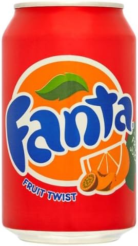 Fanta Can Lemon 330 ml (Pack of 24)