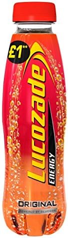 Lucozade Energy Original 380ml £1 PMP (Pack of 24 x 380ml)