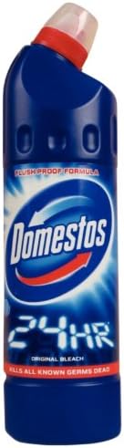 Domestos Original Bleach Capacity 750ml Box Quantity 9