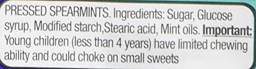 Polo Spearmint Mints Tubes, 32 x 34 g
