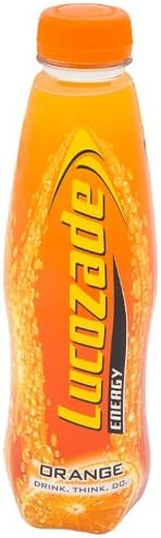 Lucozade Original Energy Drink - 24x380ml
