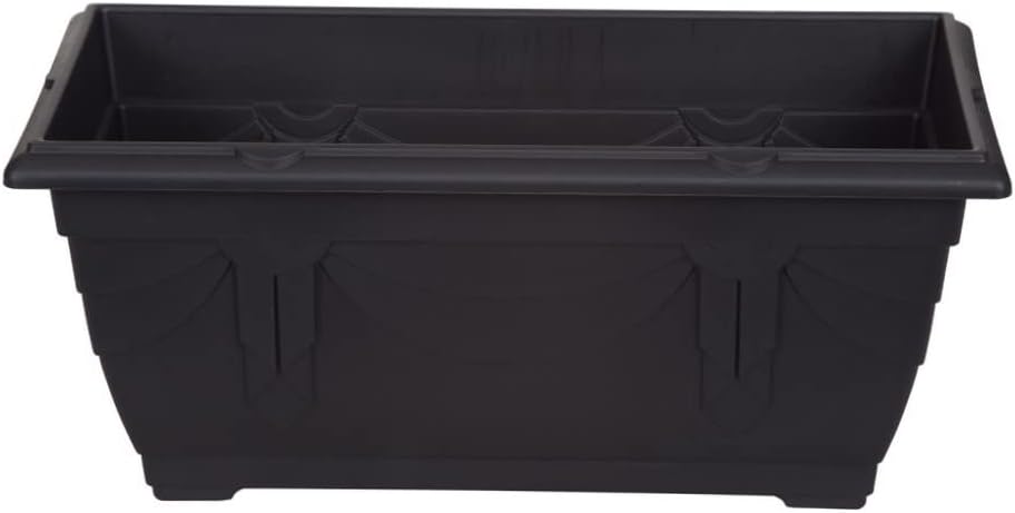 Whitefurze G02064 60cm Venetian Patio Planter - Forest Green