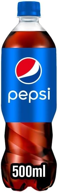 Pepsi Regular 500ml (Pack of 24)