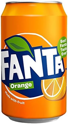 Fanta Orange Cans, 24 x 330ml