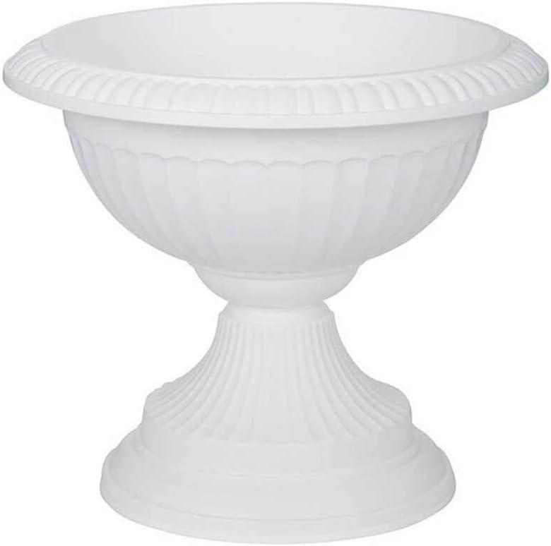 Whitefurze G1503 42cm Grecian Urn - White
