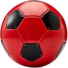 shopior Mini Soccer Ball for Kids & Adults – Soft, Durable Football for Practice, Training & Play – Ideal for Indoor and Outdoor Fun – Compact Size, Multi-Colour Design