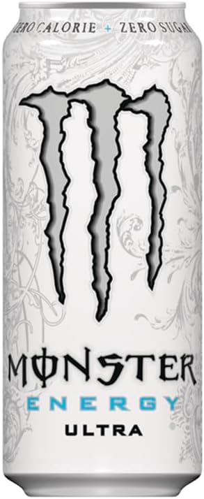 Monster Energy - Ultra White - blik - 12x50 cl - NL
