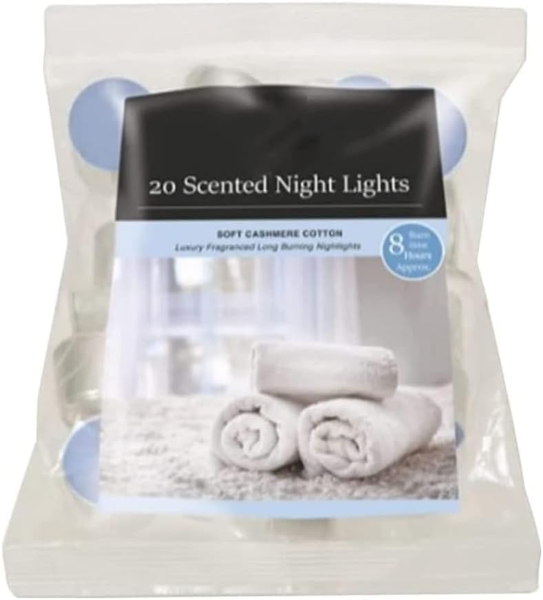 Pride Home & Garden PHG Fresh Scented Tealight Candle 8 Hour Burn Time Long-Lasting Set Fancy Decor Premium Quality (Vanilla and Sandalwood) (PHG-FSTC_8HRS)