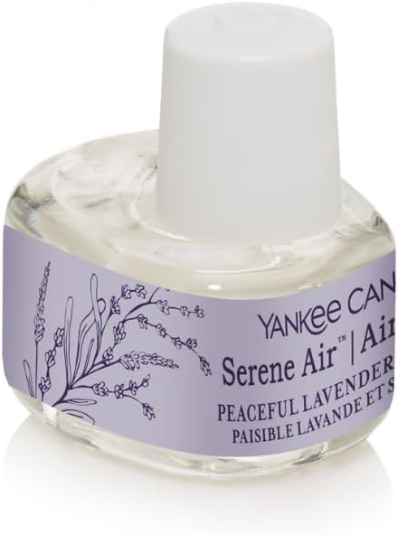 Yankee Candle Peacful Lavender & Sea Salt Serene Air Refills (17 ml)