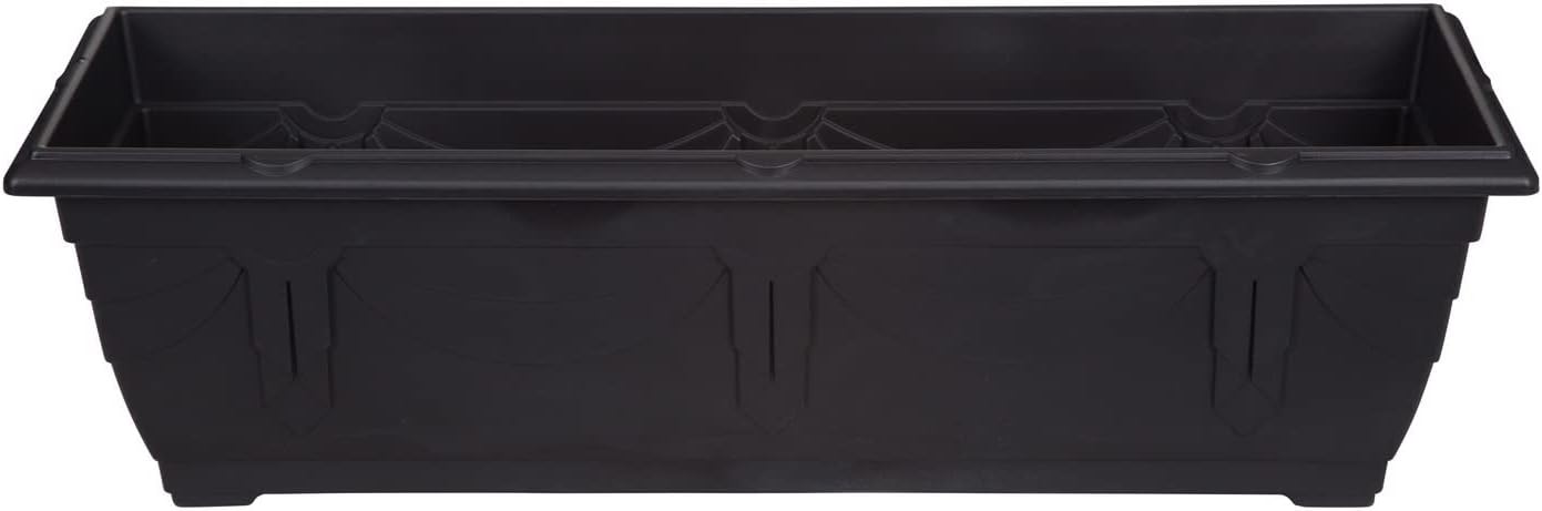Whitefurze G02064 60cm Venetian Patio Planter - Forest Green