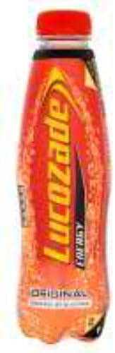 Lucozade Original Energy Drink - 24x380ml