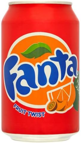 Fanta Orange Cans, 24 x 330ml