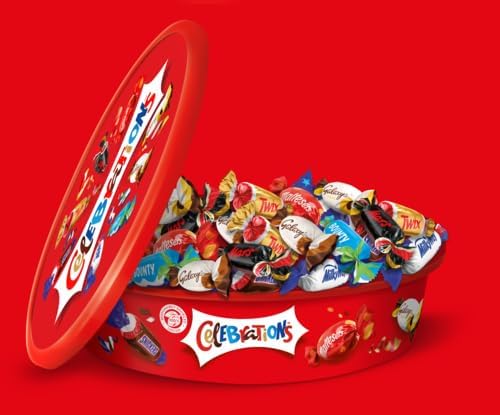 Celebrations Sharing Tub 500g (Pack of 2)