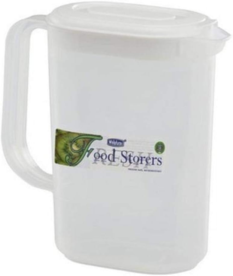 3 X Plastic Fridge Door Jug,1.5 L