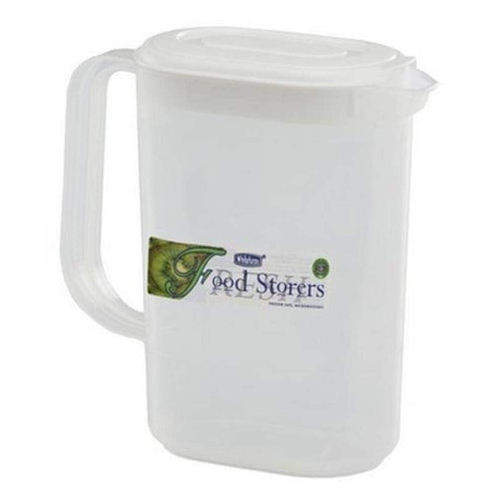 2 X Plastic Fridge Door Jug,1.5 L