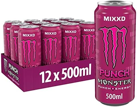 Monster Punch Mixxd 12 x 500ml