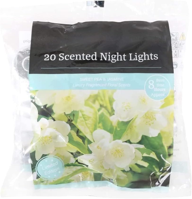 Pride Home & Garden PHG Fresh Scented Tealight Candle 8 Hour Burn Time Long-Lasting Set Fancy Decor Premium Quality (Vanilla and Sandalwood) (PHG-FSTC_8HRS)