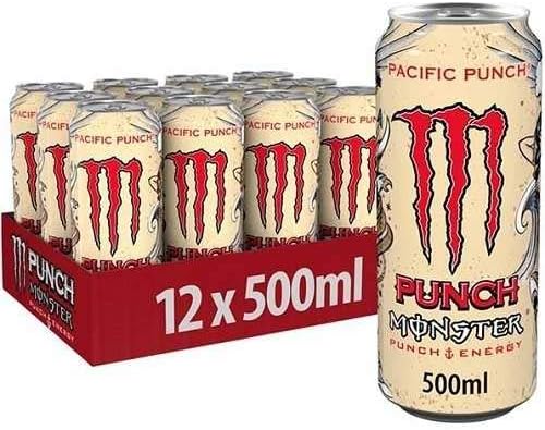 Monster Energy - Pacific Punch - blik - 12x50 cl - NL