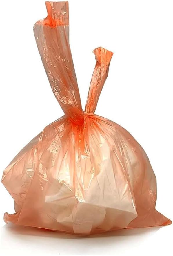 Scented Diaper Bags – Disposable Nappy Sacks with Handles – Odor Control & Leak-Proof Baby Diaper Disposal – Easy Tie Waste Bags for Home, Travel, Pets for Car, Nursery (Pack of 1 (100))