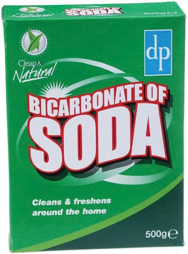 Clean & Natural Bicarbonate of Soda 500gm