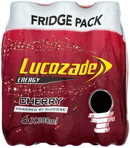 Lucozade Original Energy Drink - 24x380ml