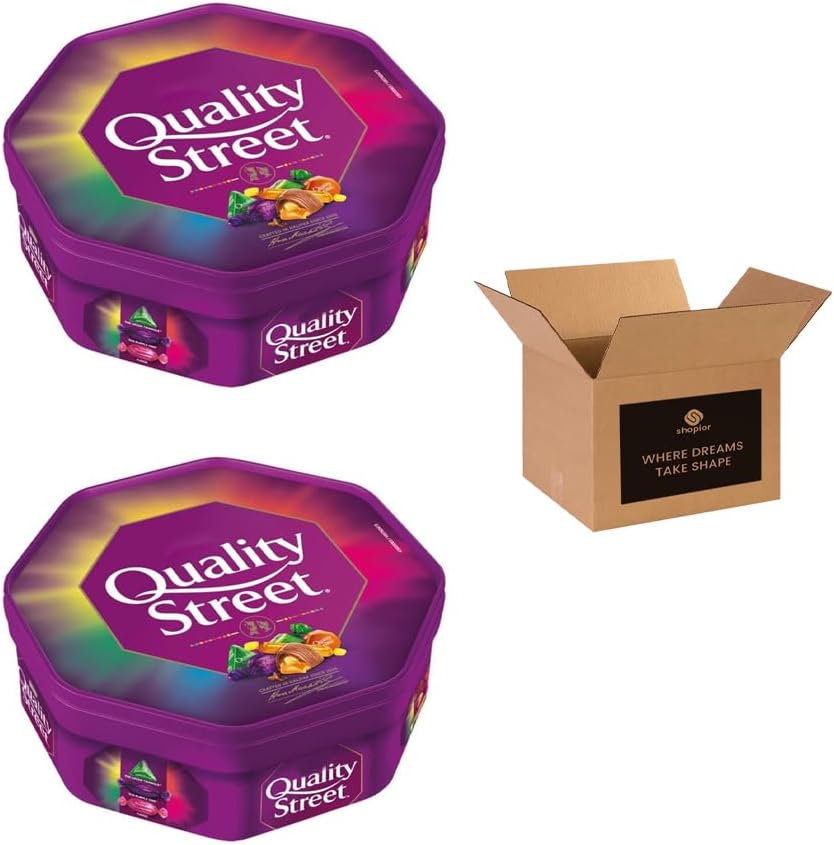 Sweet Treats Assortment Tub – Mixed Retro Sweets Gift Box with Love Hearts, Refreshers, Drumsticks & More – Party Favourites for Kids & Adults | 600g (Pack 1, Sweet Treats)