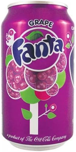 Fanta Orange Cans, 24 x 330ml