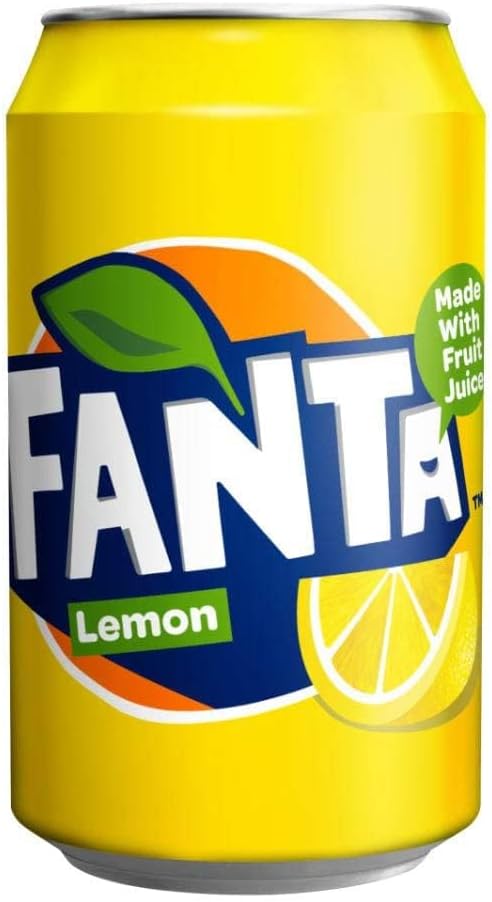 Fanta Orange Cans, 24 x 330ml