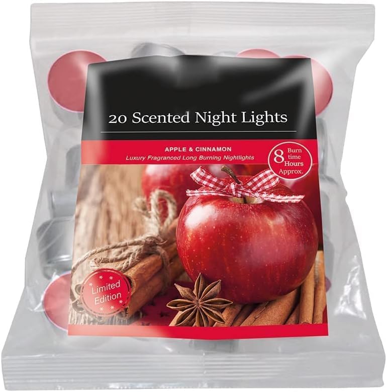 Fresh Scented Unscented Fancy Tealight Candles - Refreshing and Soothing Fragrances | 8 Hour Long Lasting Burn Time | Premium Quality Home Decoration Tealights (Soft Cashmere Cotton TLights)