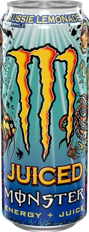 Monster Energy - Juiced Aussie Lemonade - blik - 12x50 cl - NL