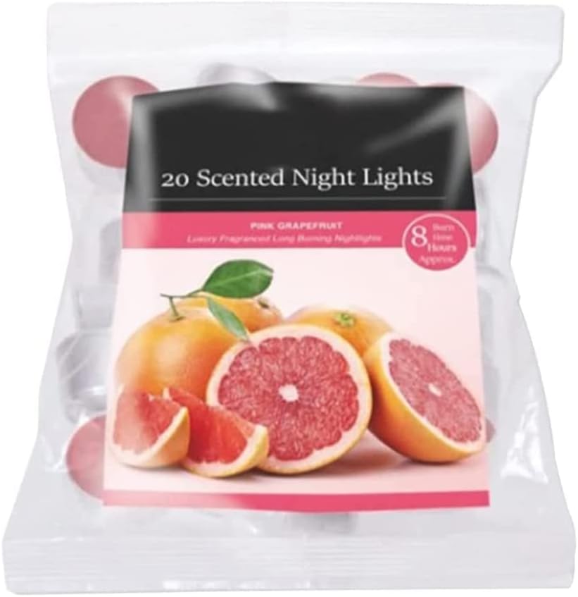 Pride Home & Garden PHG Fresh Scented Tealight Candle 8 Hour Burn Time Long-Lasting Set Fancy Decor Premium Quality (Vanilla and Sandalwood) (PHG-FSTC_8HRS)