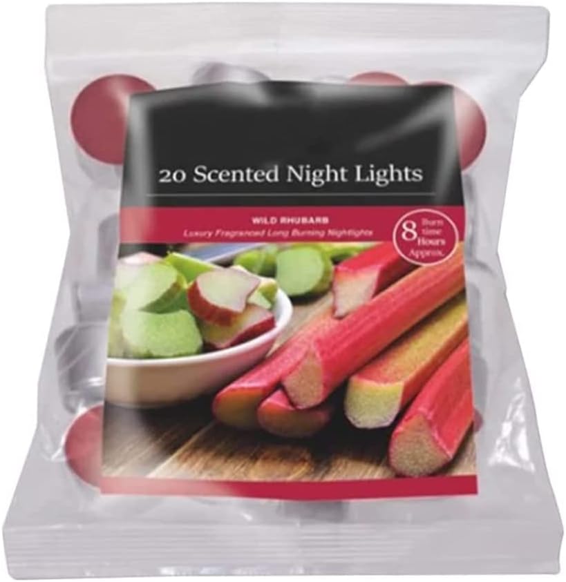 Pride Home & Garden PHG Fresh Scented Tealight Candle 8 Hour Burn Time Long-Lasting Set Fancy Decor Premium Quality (Vanilla and Sandalwood) (PHG-FSTC_8HRS)