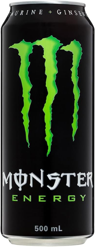 Monster Green Energy Drink Cans 500ml x 24
