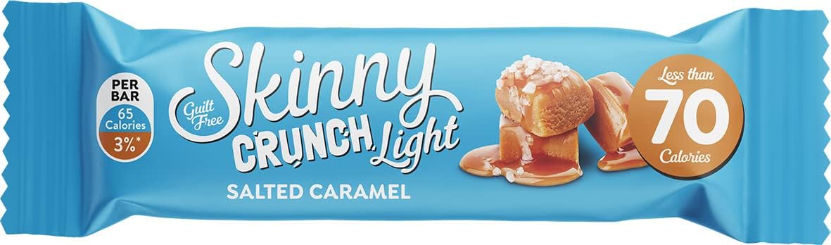 Skinny Crunch Light Salted Caramel 10 x 5 x 19g