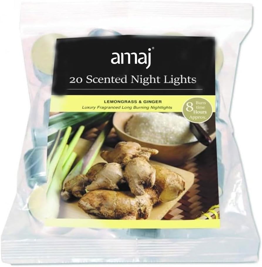 Fresh Scented Unscented Fancy Tealight Candles - Refreshing and Soothing Fragrances | 8 Hour Long Lasting Burn Time | Premium Quality Home Decoration Tealights (Soft Cashmere Cotton TLights)