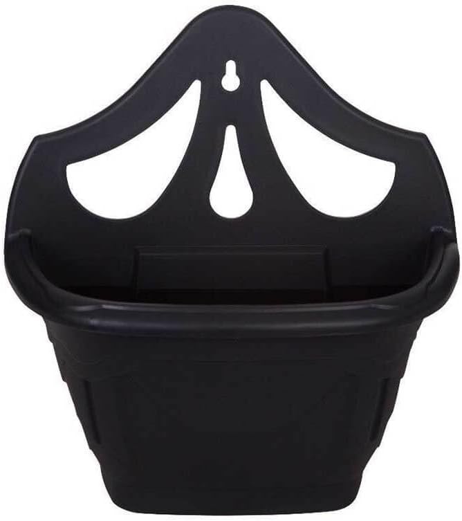 Whitefurze G02054 31cm Venetian Wall Planter - Forest Green