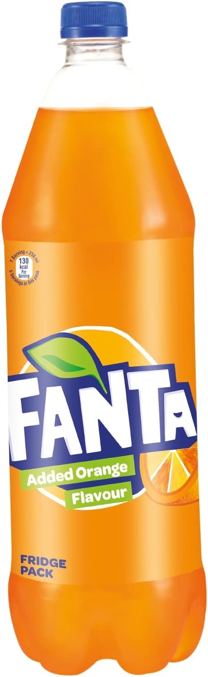 Fanta Can Orange Zero 330 ml (Pack of 24)