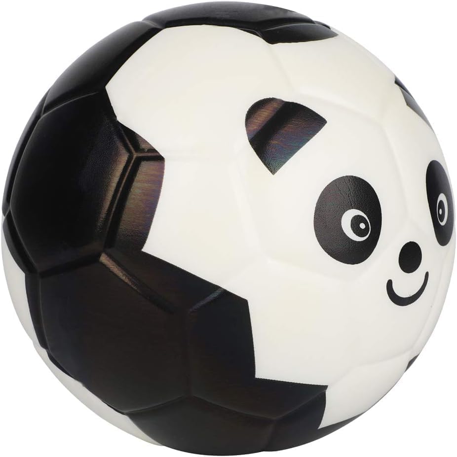 shopior 6 Inches Mini Soccer,Cute Animal Design Soft Foam Ball For Kids, Soft and Bouncy,Perfect Size For Kids Playing