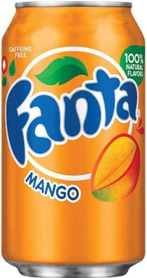 Fanta Orange Cans, 24 x 330ml