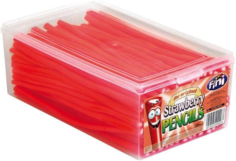 Strawberry Pencils 100 Pieces ( 1.2Kg)
