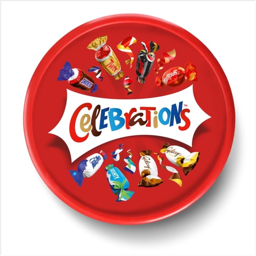 Celebrations Sharing Tub 500g (Pack of 2)