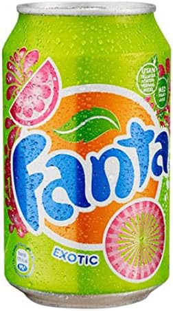 Fanta Orange Cans, 24 x 330ml