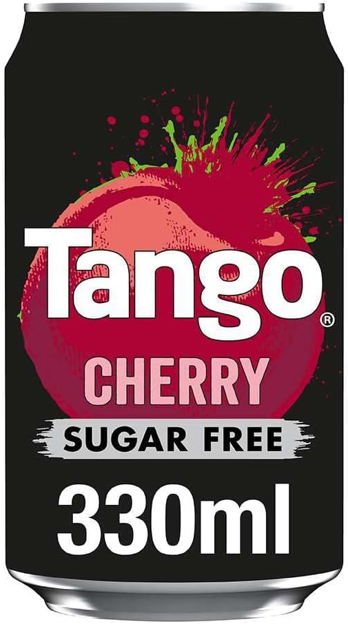 Tango Sugar Free Cherry Cans 24 x 330ml