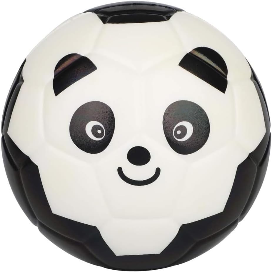 shopior 6 Inches Mini Soccer,Cute Animal Design Soft Foam Ball For Kids, Soft and Bouncy,Perfect Size For Kids Playing